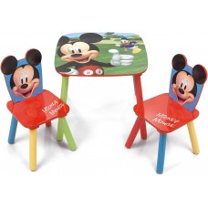 Set masuta si 2 scaunele Mickey Mouse Arditex