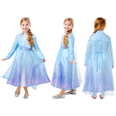 Costum Elsa Frozen 2 Deluxe S Rubies Costum Elsa Frozen 2 Deluxe S Rubies
