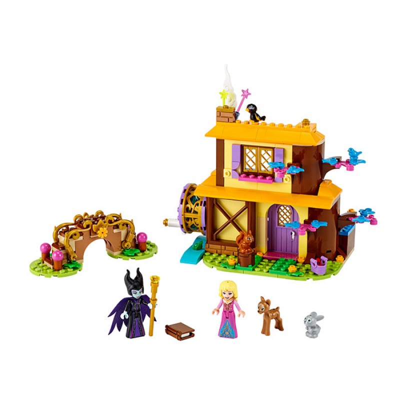 Casuta din padure a Aurorei LEGO Disney Princess