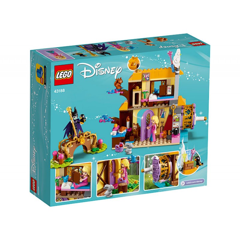 Casuta din padure a Aurorei LEGO Disney Princess
