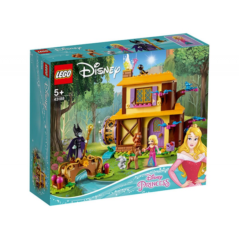 Casuta din padure a Aurorei LEGO Disney Princess
