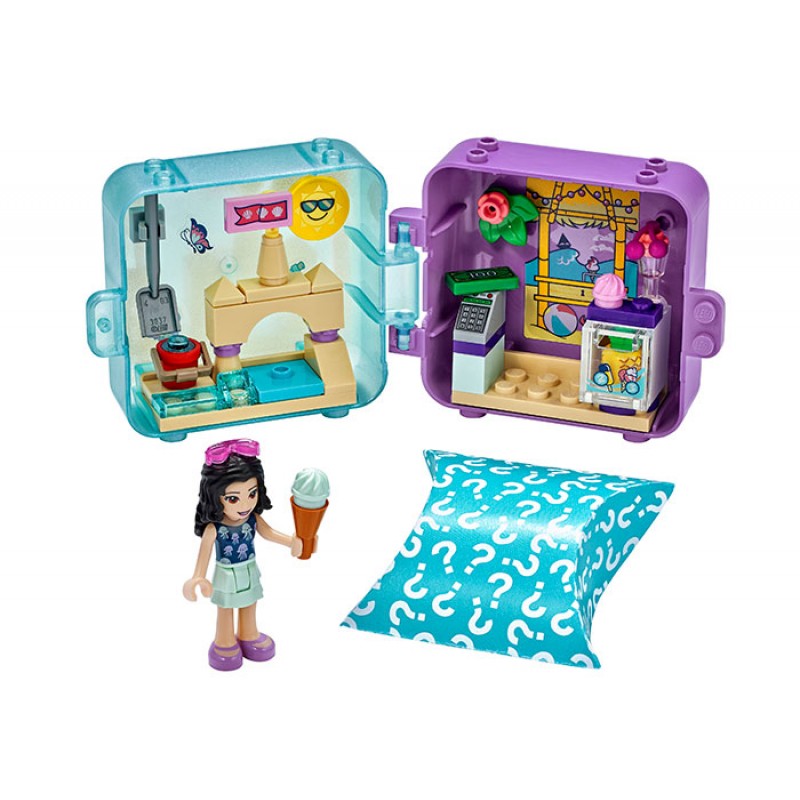Cubul jucaus de vara al Emmei LEGO Friends