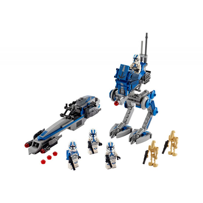 Clone Troopers din Legiunea 501 LEGO Star Wars