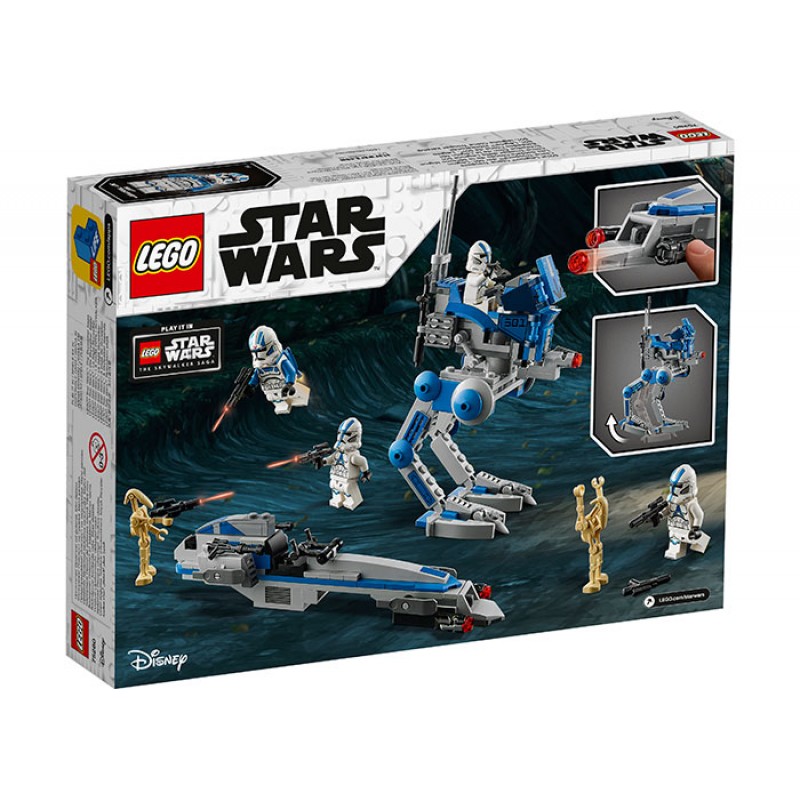 Clone Troopers din Legiunea 501 LEGO Star Wars