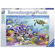 Puzzle Recif corali 2000 piese Ravensburger 