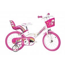 Bicicleta copii 16 UNICORN Dino Bikes Bicicleta copii 16 UNICORN Dino Bikes