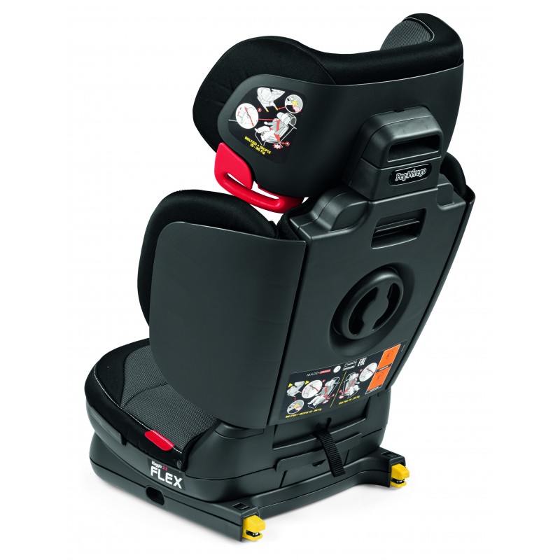 Scaun Auto Viaggio 2 3 Flex Peg Perego Flex Crystal Black