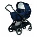 Carucior 3 In 1 Peg Perego Book 51 Black and Gold Rock Navy