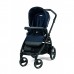 Carucior 3 In 1 Peg Perego Book 51 Black and Gold Rock Navy