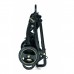 Carucior 3 In 1 Peg Perego Book 51 Black and Gold Rock Navy