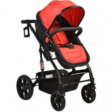Carucior Transformabil 2 in 1 Pavo Rosu Carucior Transformabil 2 in 1 Pavo Rosu