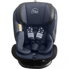 Scaun Auto Pilot Rotativ 360 Grade cu Isofix si Copertina 0 36 kg Denim Scaun Auto Pilot Rotativ 360 Grade cu Isofix si Copertina 0 36 kg Denim