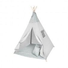 Cort copii XXL Teepee Cort Covoras 3 Perne Iso Trade Cort copii XXL Teepee Cort Covoras 3 Perne Iso Trade