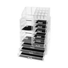Organziator pentru cosmetice XXL 4 in 1 Iso Trade Organziator pentru cosmetice XXL 4 in 1 Iso Trade
