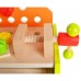 Jucarie din lemn 2 in 1 banc de lucru si cutie cu scule cu accesorii incluse Kruzzel