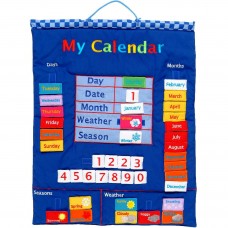 Calendarul meu textil 44 x 57 cm Fiesta Crafts