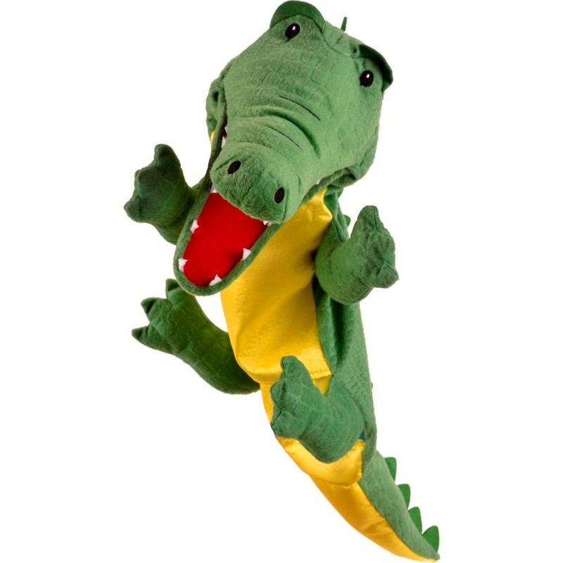 Marioneta de mana Crocodil Mare Fiesta Crafts