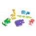 Primul meu puzzle animale vesele Beleduc Primul meu puzzle animale vesele Beleduc