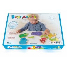 Primul meu puzzle animale vesele Beleduc Primul meu puzzle animale vesele Beleduc