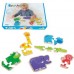 Primul meu puzzle animale vesele Beleduc Primul meu puzzle animale vesele Beleduc