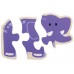 Primul meu puzzle animale vesele Beleduc Primul meu puzzle animale vesele Beleduc