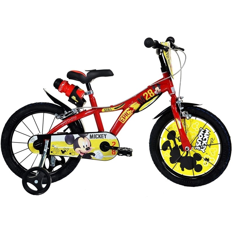 Bicicleta Mickey Mouse 14 614MY Dino Bikes
