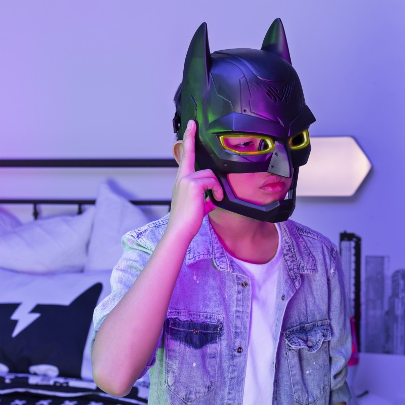 Masca Lui Batman Cu Functie De Schimbare A Vocii Spin Master