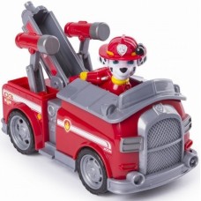 Figurina Si Autovehicul Paw Patrol Marshall Si Masina De Pompieri Spin Master