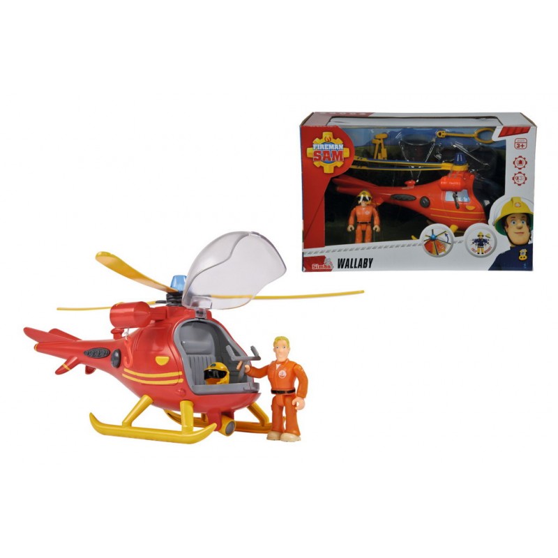 Fireman Sam Elicopter Figurina Simba Toys