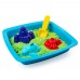 Kinetic Sand Set Complet Verde Spin Master Kinetic Sand Set Complet Verde Spin Master
