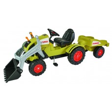 Big Tractor Claas Celtis Tr Cu Pedale Cupa Si Remorca Simba Big Tractor Claas Celtis Tr Cu Pedale Cupa Si Remorca Simba