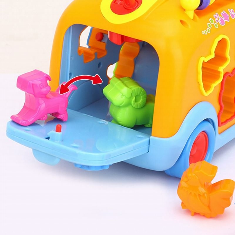 Camioneta Cu Forme Sunete Si Lumini Hola