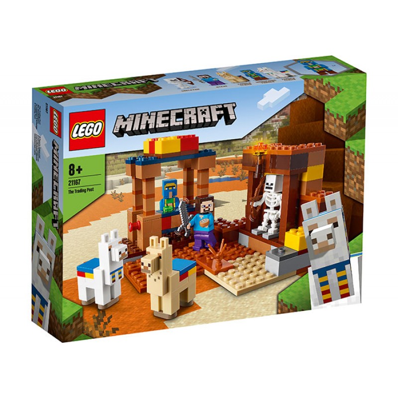 Taraba negustorului LEGO Minecraft
