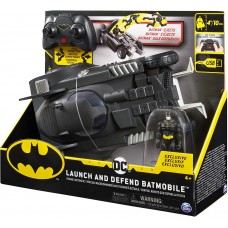 BATMOBILUL CU RADIOCOMANDA SI FIGURINA Spin Master BATMOBILUL CU RADIOCOMANDA SI FIGURINA Spin Master