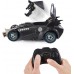 BATMOBILUL CU RADIOCOMANDA SI FIGURINA Spin Master BATMOBILUL CU RADIOCOMANDA SI FIGURINA Spin Master