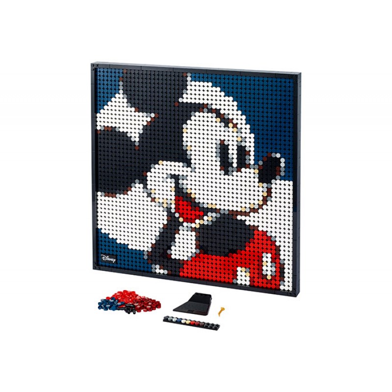 Mickey Mouse LEGO Art