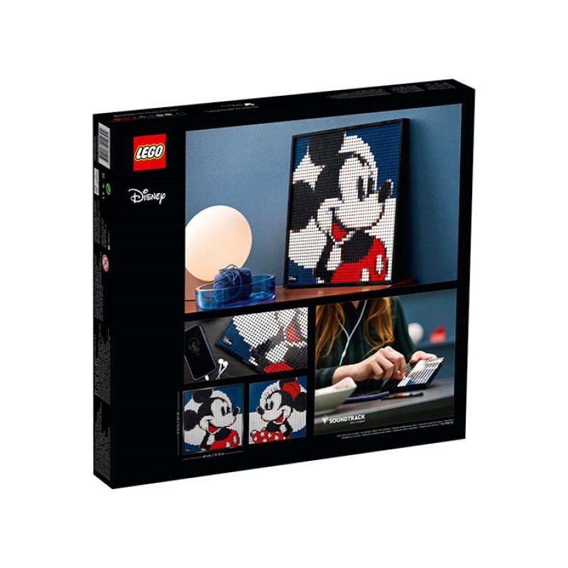 Mickey Mouse LEGO Art