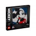 Mickey Mouse LEGO Art