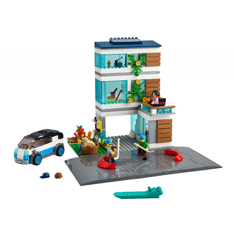 Casa familiei LEGO City