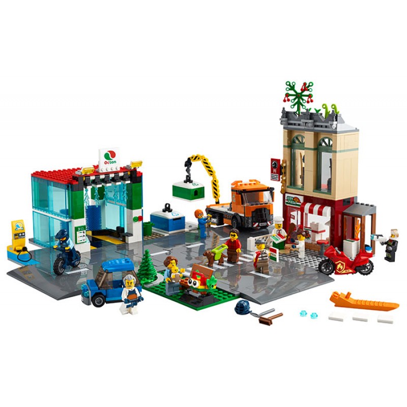 Centrul Orasului LEGO City