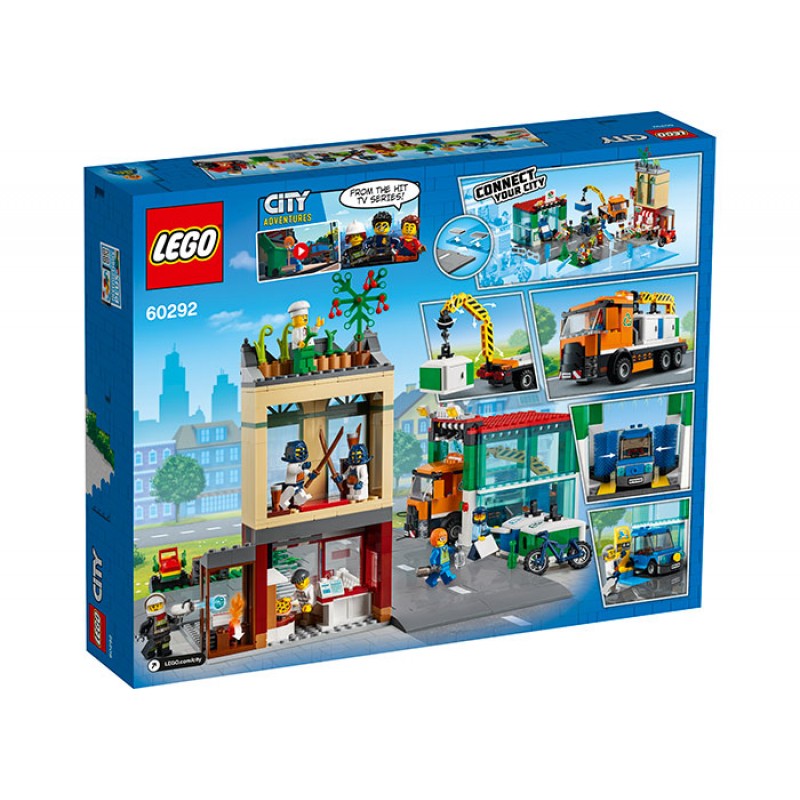 Centrul Orasului LEGO City