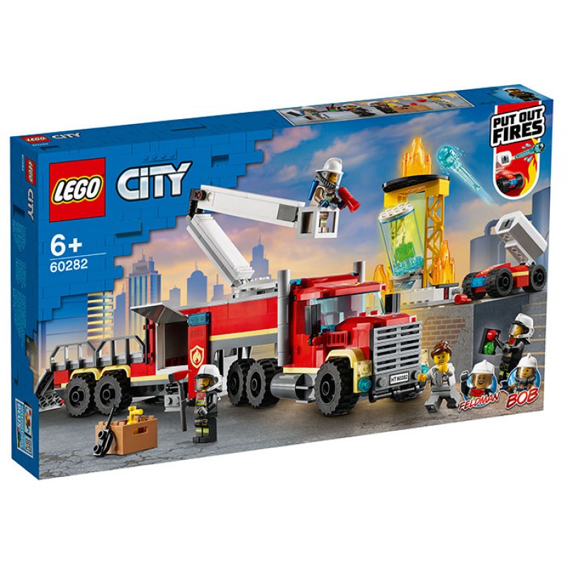 Unitate de comanda a pompierilor LEGO City