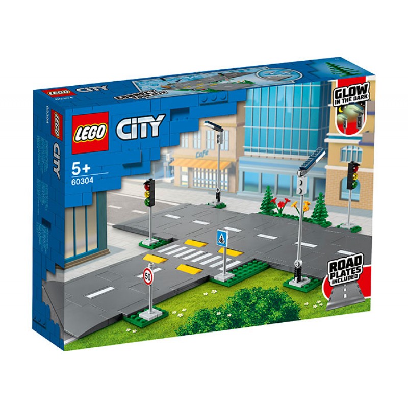 Placi de sosea LEGO City