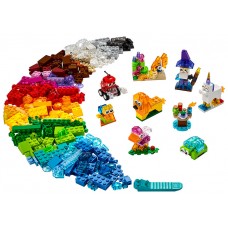 Caramizi transparente LEGO Classic