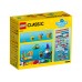 Caramizi transparente LEGO Classic
