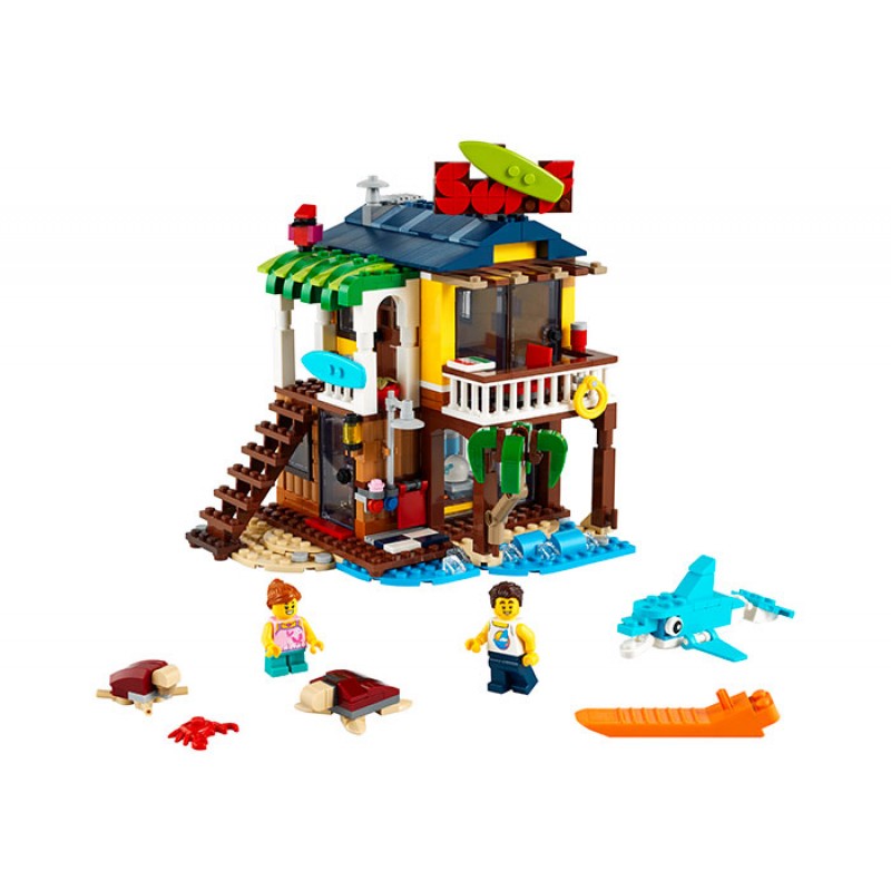 Casuta surferilor LEGO Creator