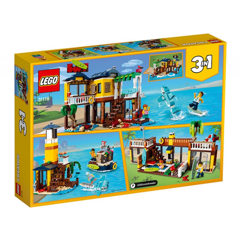 Casuta surferilor LEGO Creator