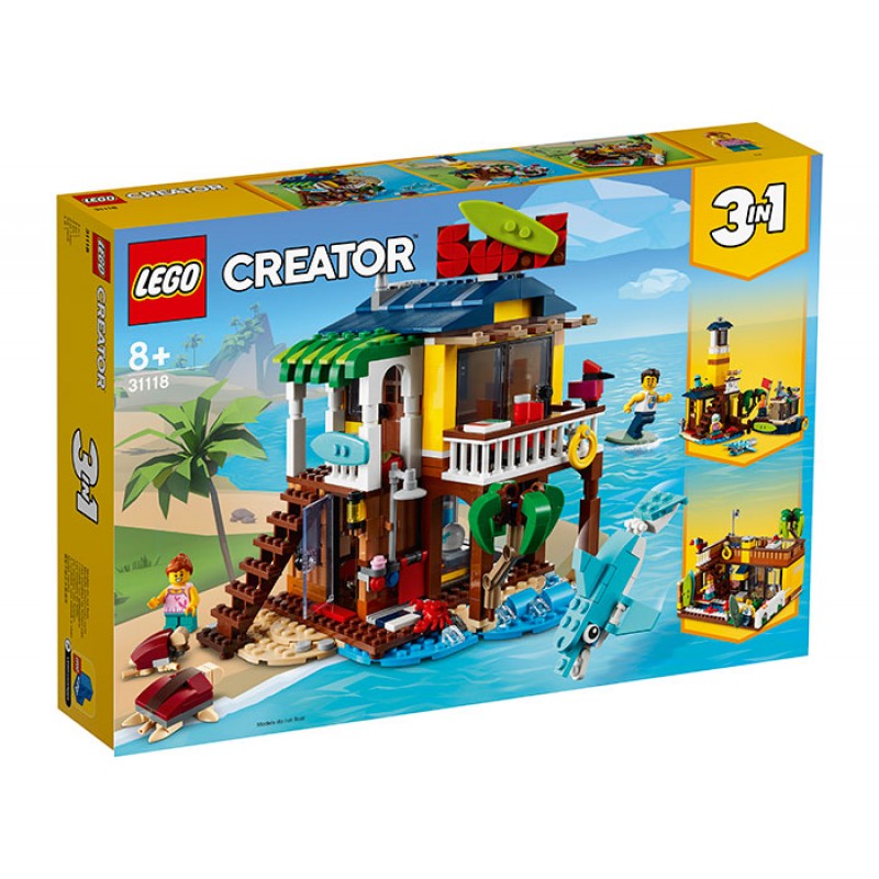 Casuta surferilor LEGO Creator