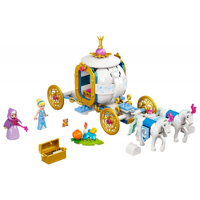 Trasura regala a Cenusaresei LEGO Disney