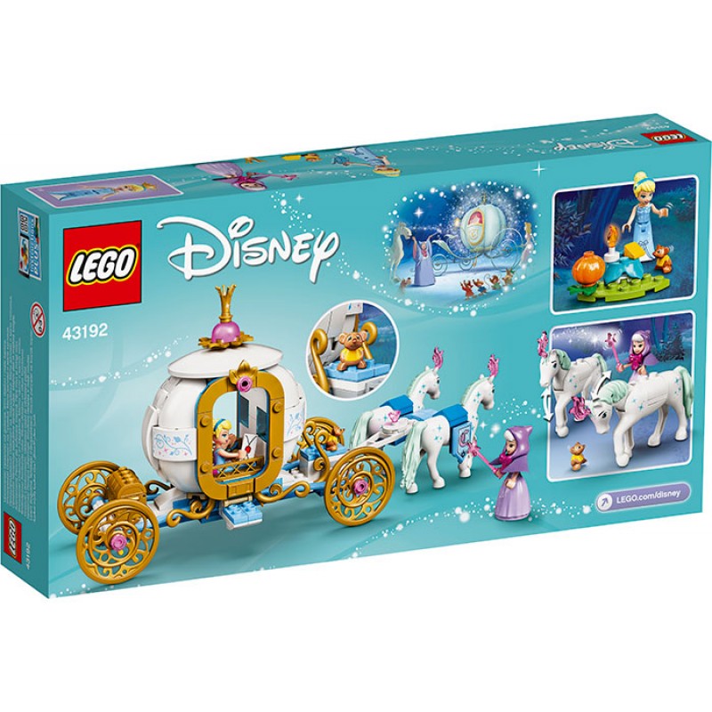 Trasura regala a Cenusaresei LEGO Disney